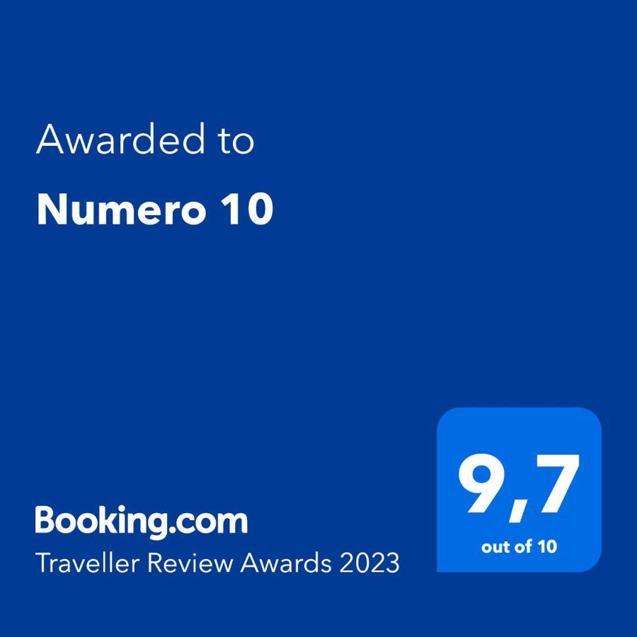 Numero 10 Volterra Kültér fotó